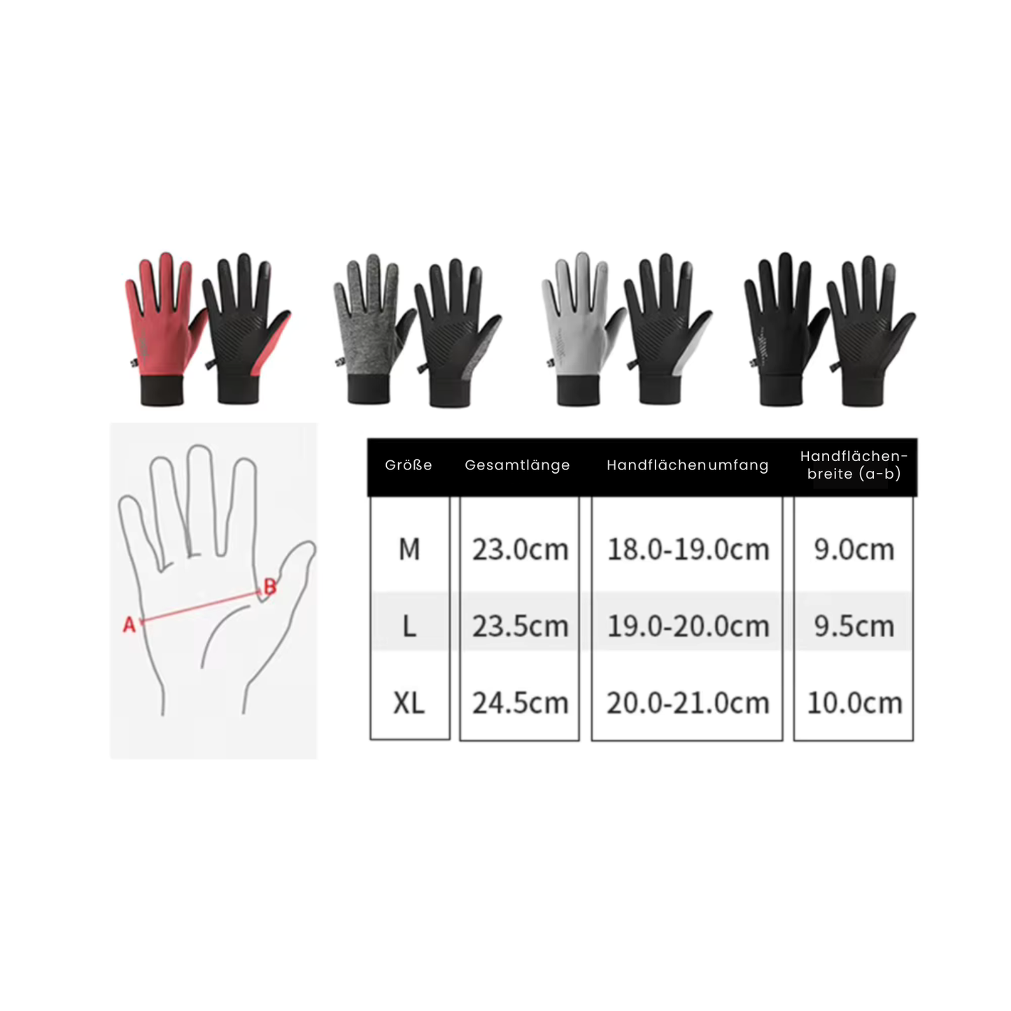 Premium Thermo Handschuhe