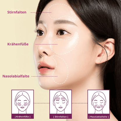 Calcium Straffungspflege | Stick & Eye Patches