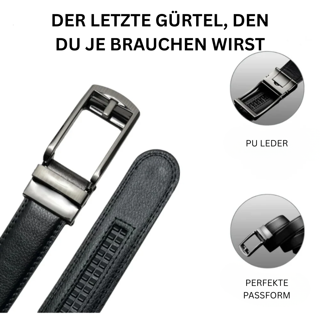 Beltero | Lochloser Gürtel – bis zu 700 % präziser anpassbar