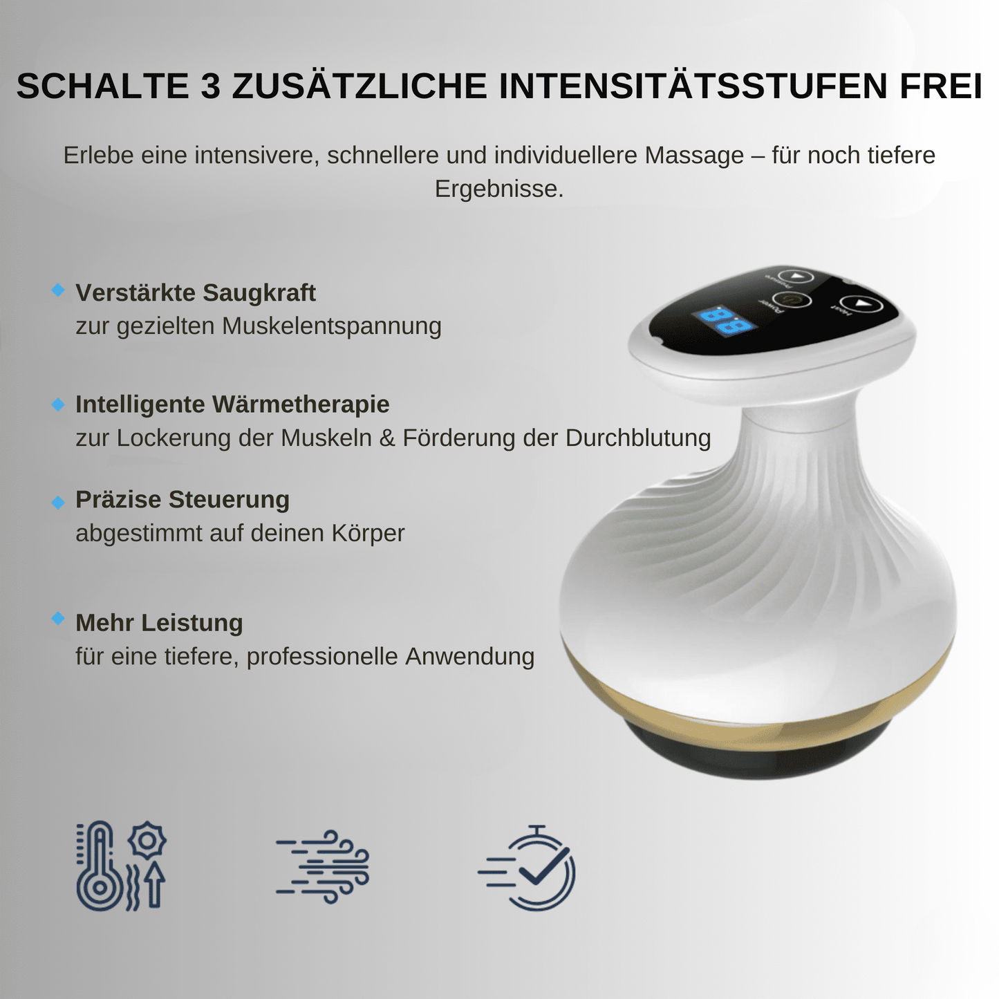 SculptFlow | Tiefenmassage für leichtere Beine & glattere Haut