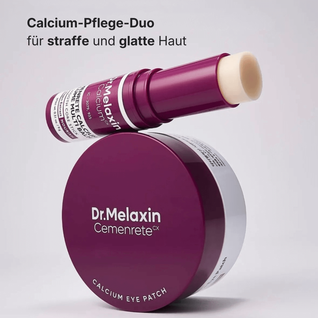 Calcium Straffungspflege | Stick & Eye Patches