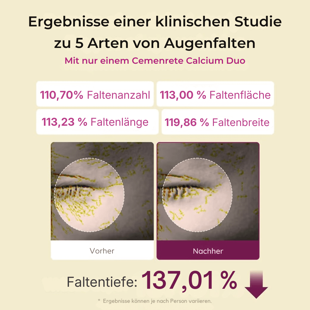 Calcium Straffungspflege | Stick & Eye Patches