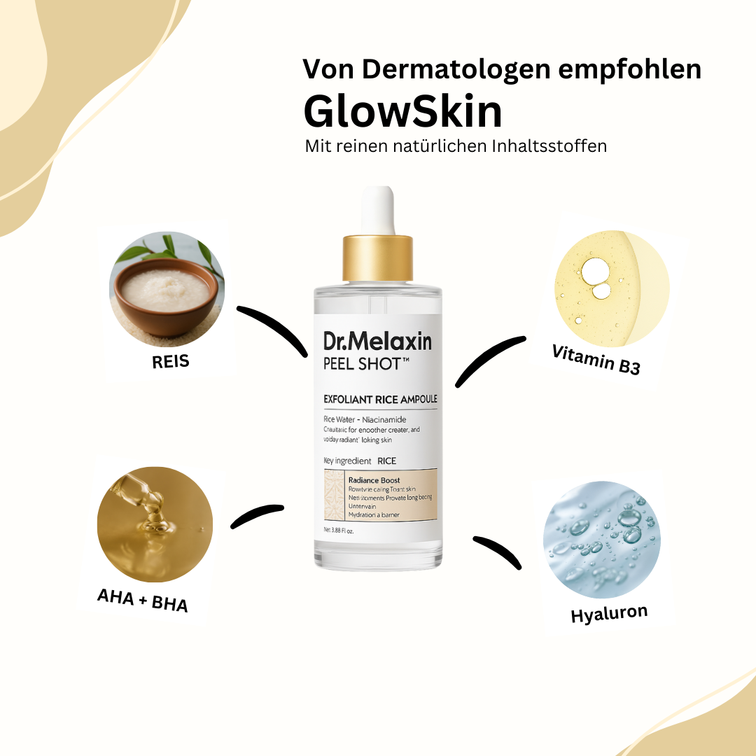 GlowSkin™ | Das virale Reispeeling für den wahren Glow