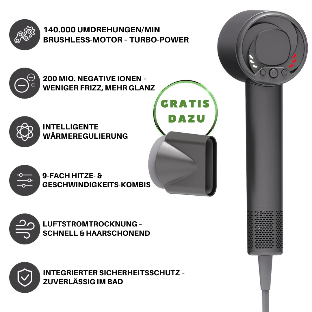 Aironic | Entwickelt für deinen Glanz