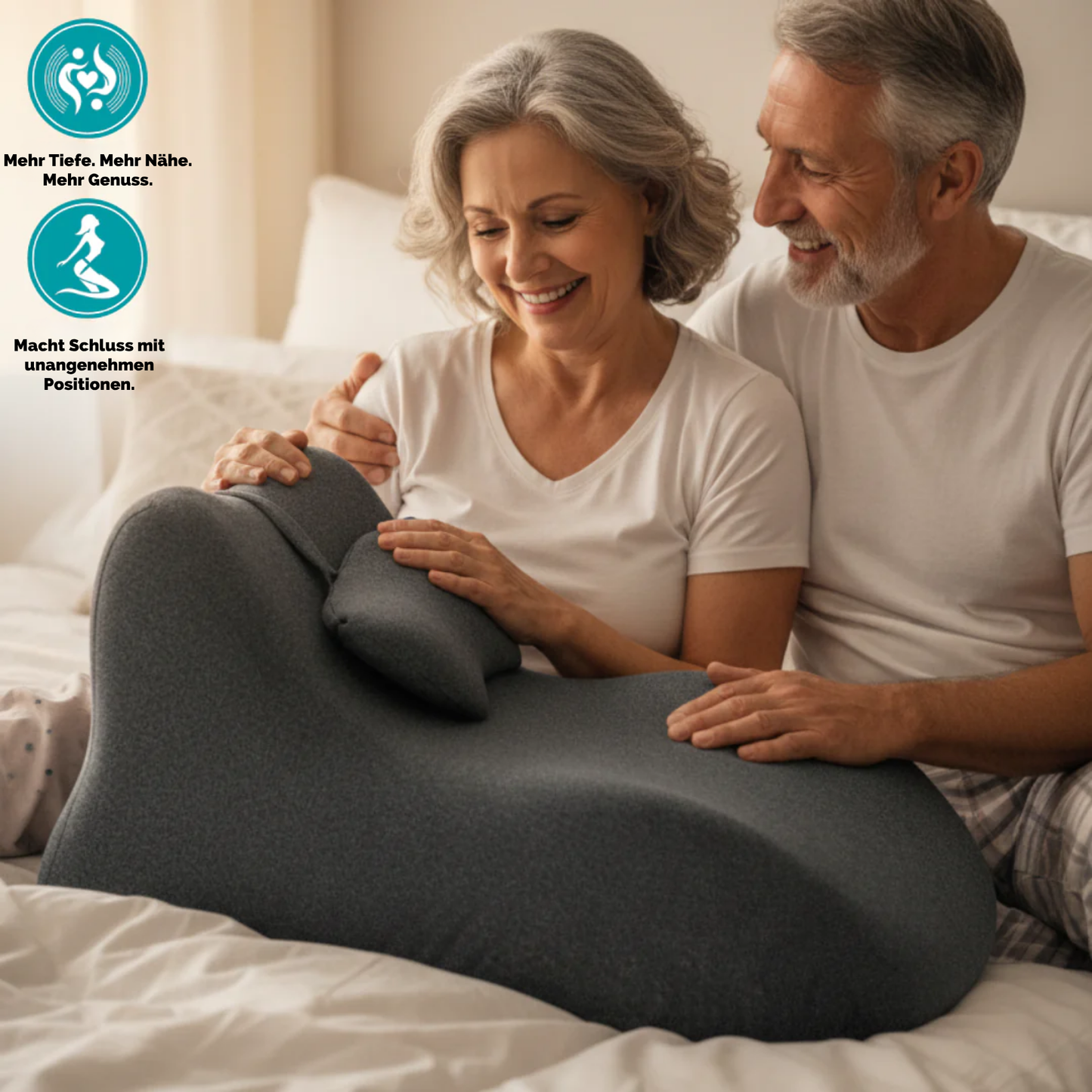 Moodie | Das Partnerkissen