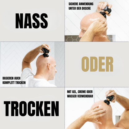 FlexSeries Kit – Alles drin für die perfekte Rasur