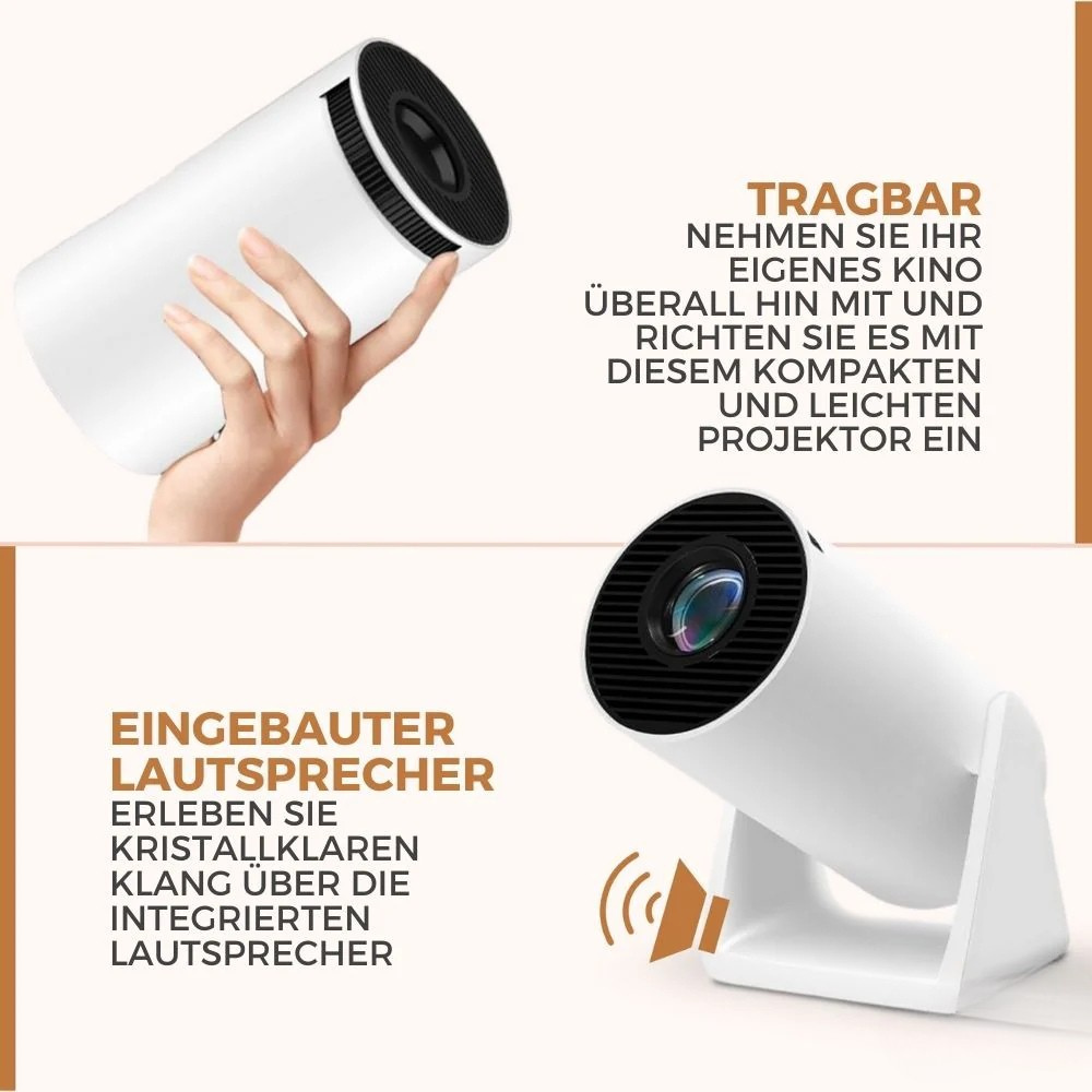 Magcubic | 4K Heimkino Beamer