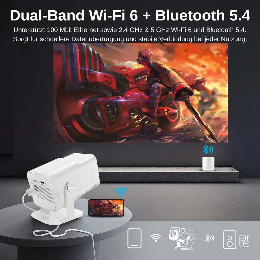 RetroBeam | 2-in-1 Beamer & Retro-Konsole