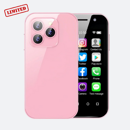 Mini Smartphone inkl. Handyhülle & Bildschirmfolie