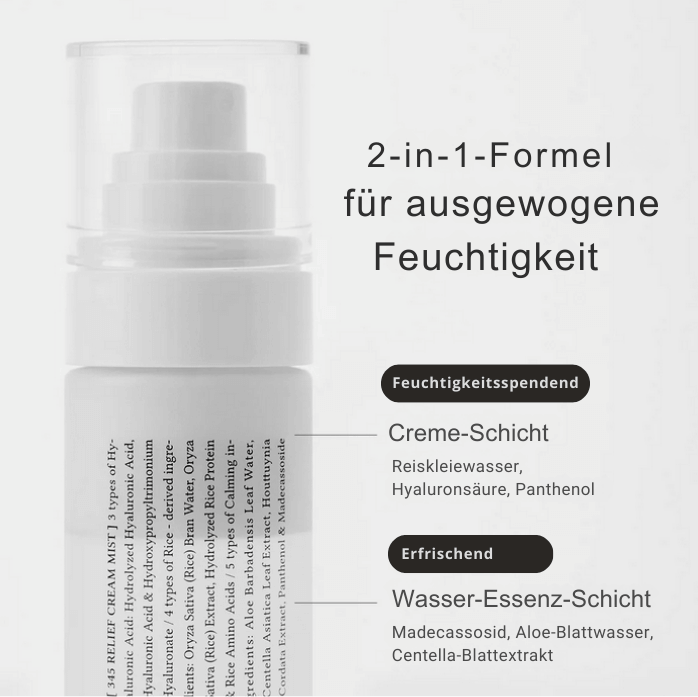 345 Skin Balance | Relief Pflege