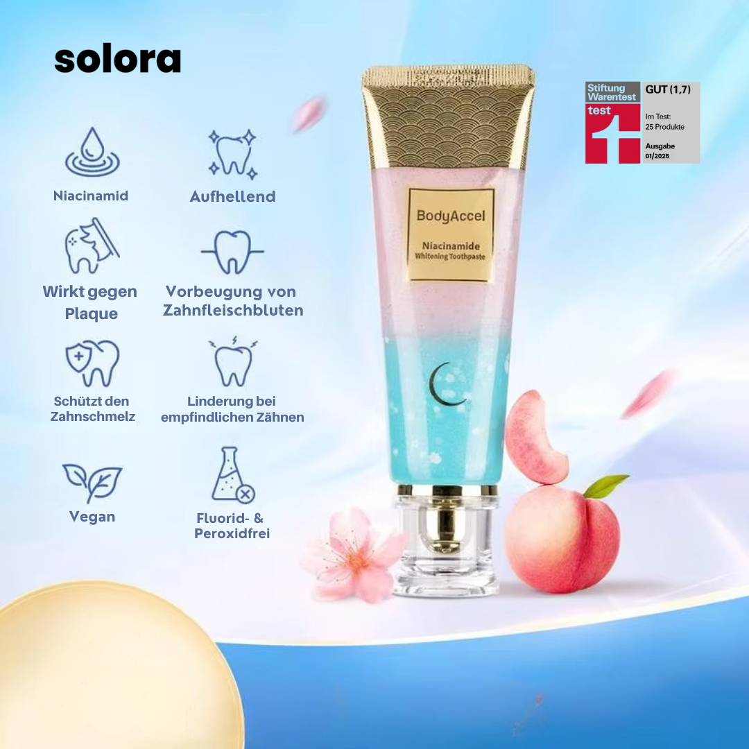 Solora | Aufhellende Zahnpasta