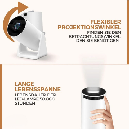 Magcubic | 4K Heimkino Beamer