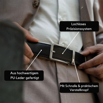 Beltero | Lochloser Gürtel – bis zu 700 % präziser anpassbar