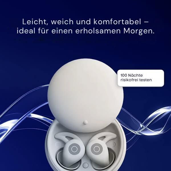 SnoozePods Pro | Die smarten 2 in 1 Ohrstöpsel für erholsamen Schlaf