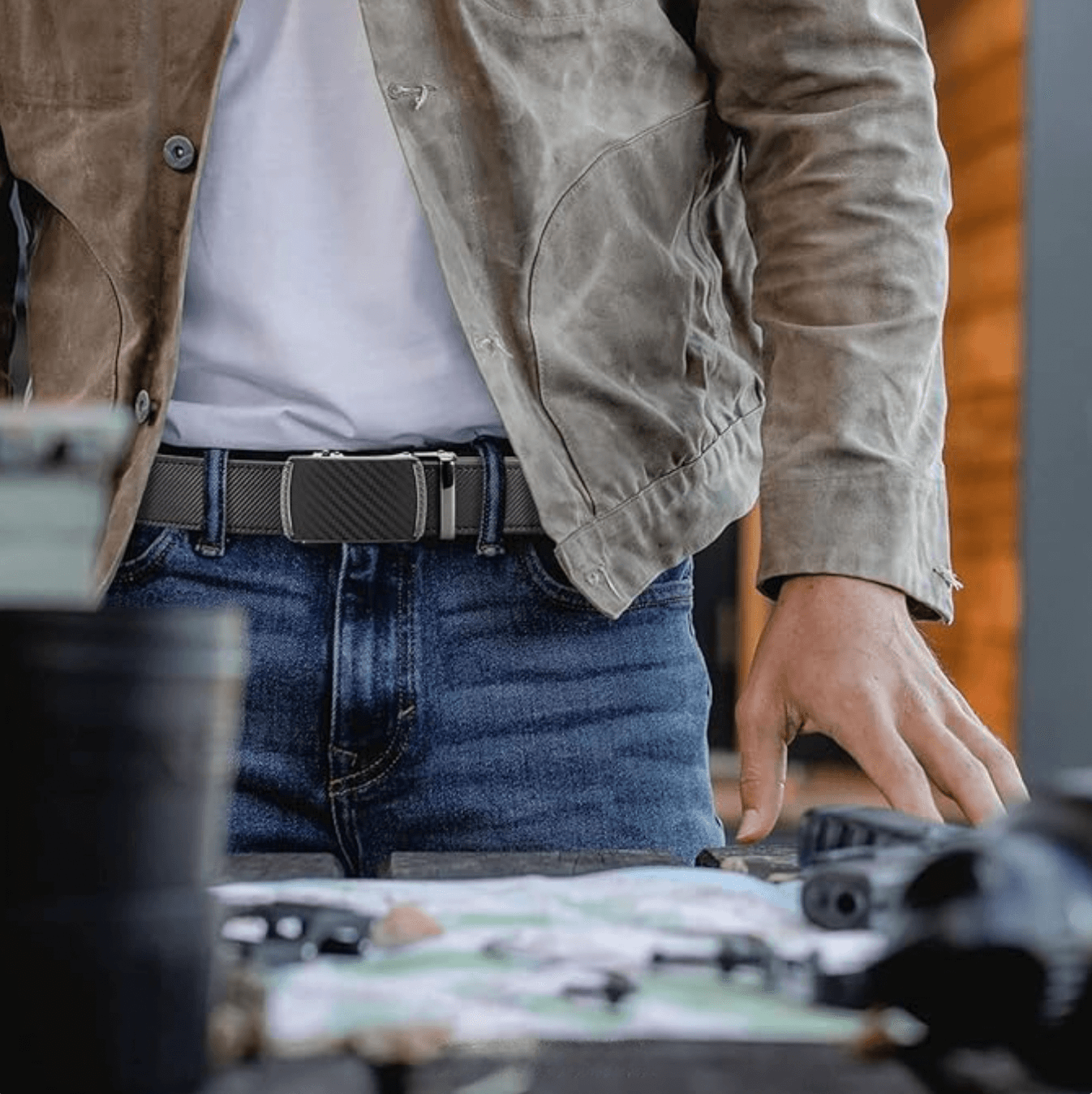 Beltero | Lochloser Gürtel – bis zu 700 % präziser anpassbar