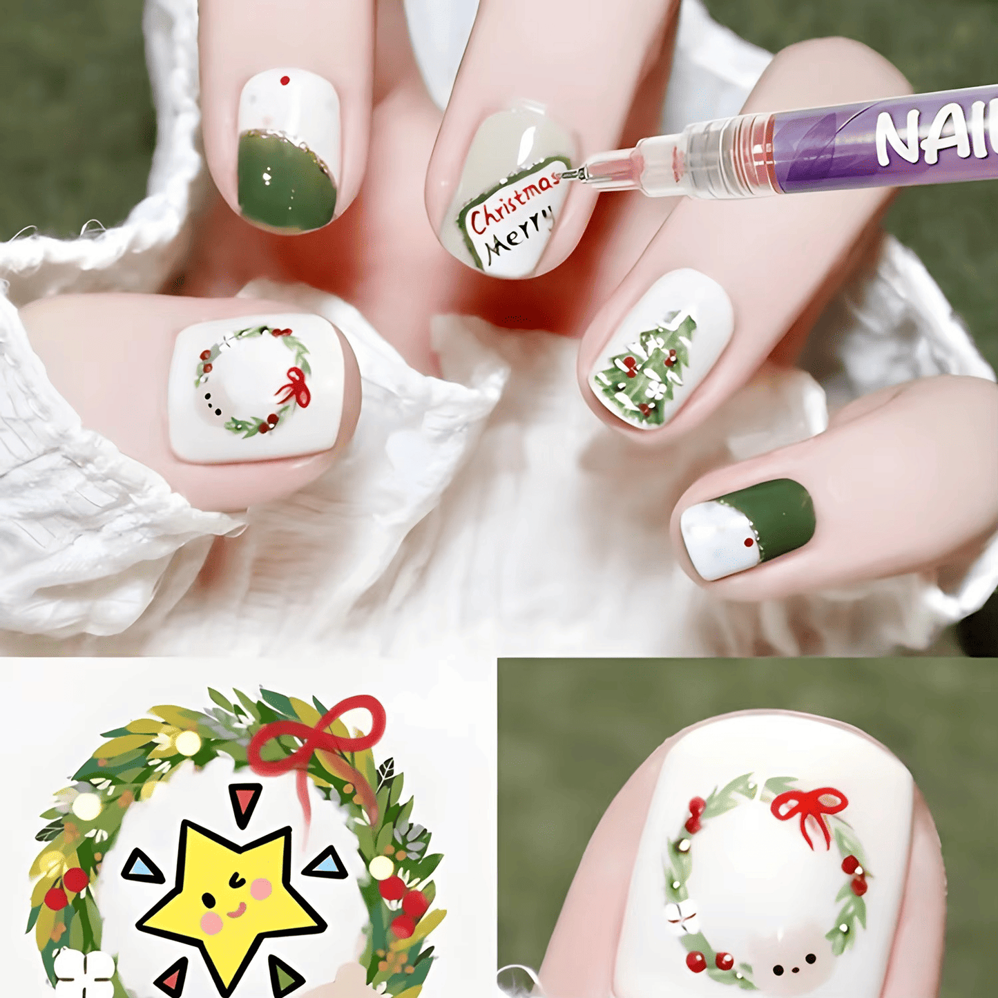 Nail Art Marker | Wasserdicht und schnell trocknend