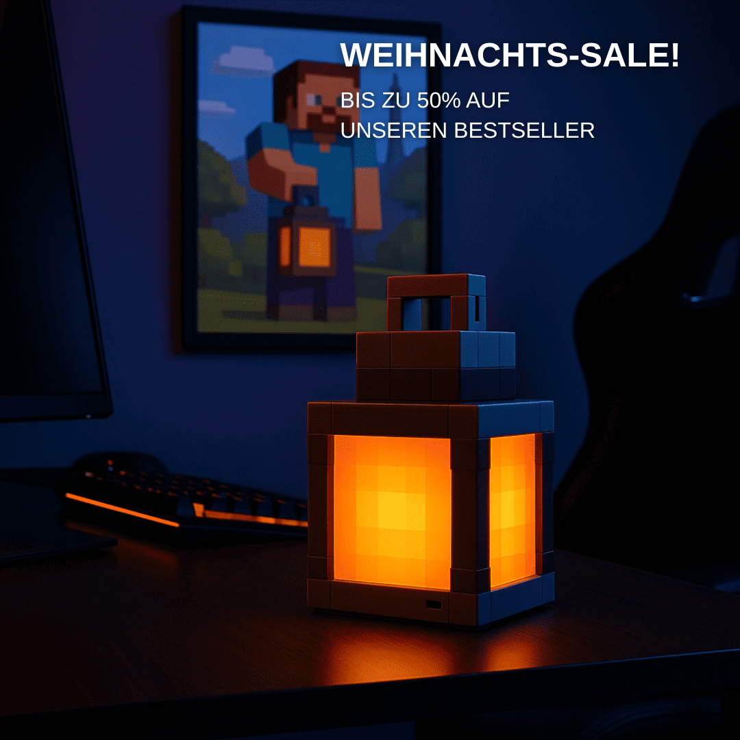 LightCraft | Retro Laterne