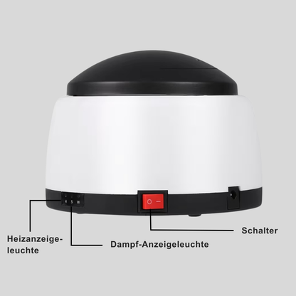 SteamNail Remover | Dampf-Nagellackentferner für Gel & UV