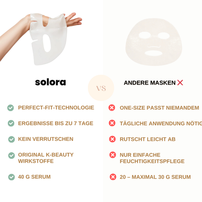 Solora | Kollagen Glow Maske