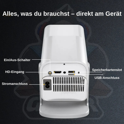 RetroBeam | 2-in-1 Beamer & Retro-Konsole