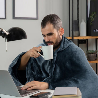 CozyHoodie | Dein tragbarer Kuschel-Hoodie mit Heizung